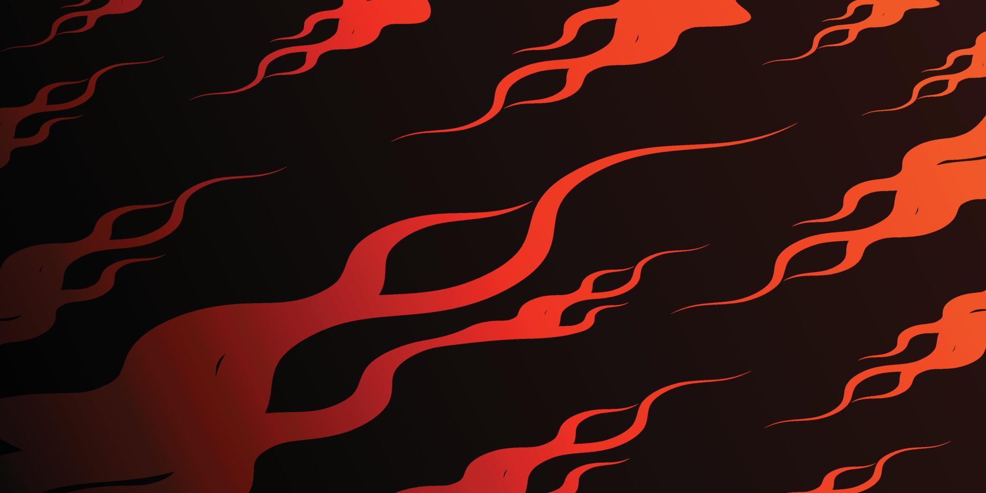 Fire Background, you can use as needed vector