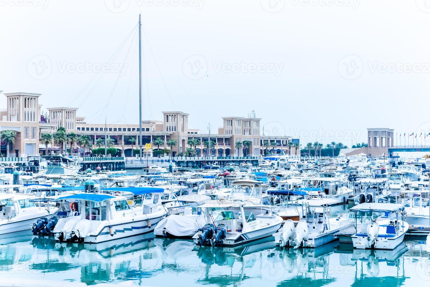 sooq Sharq marina in Kuwait City photo