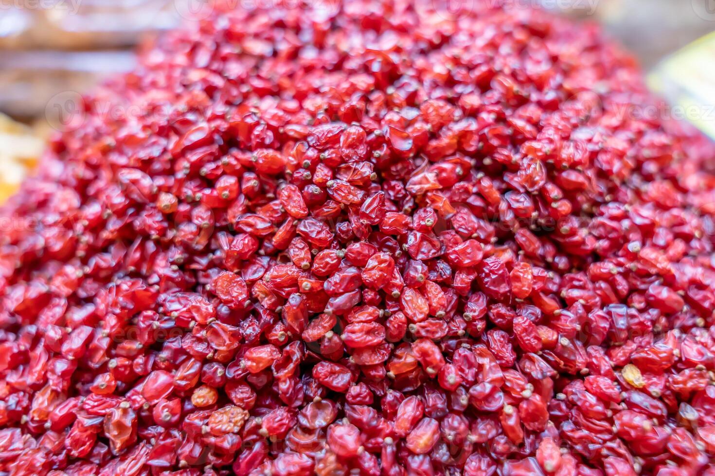 Barberries or Zereshk an essential Persian Ingredient photo