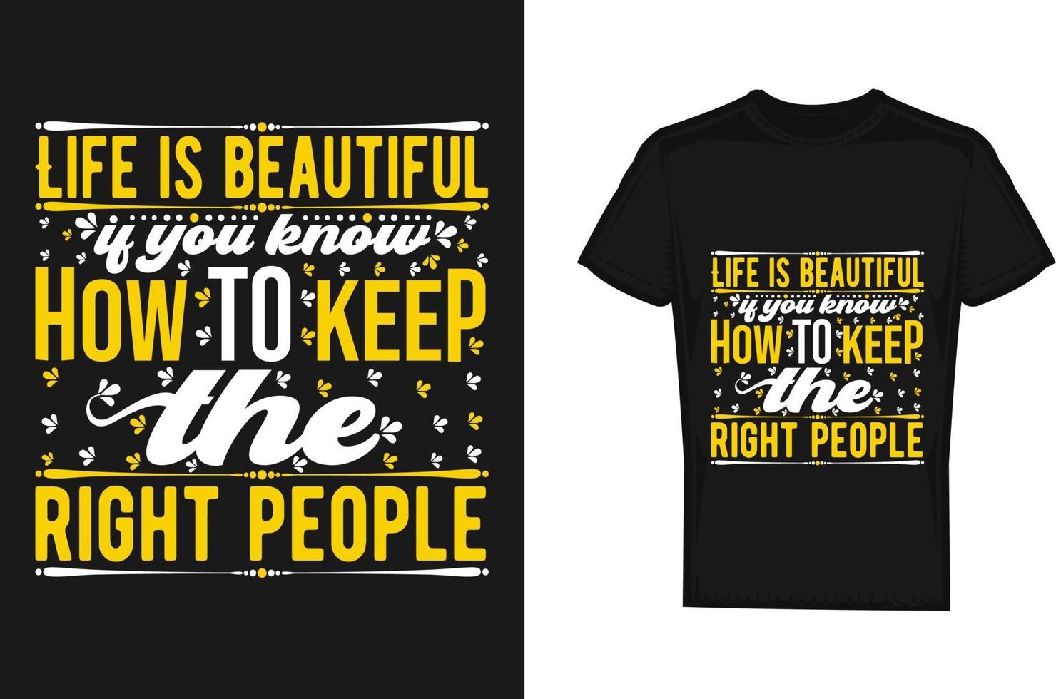 modern creative typography t-shirt designs vector