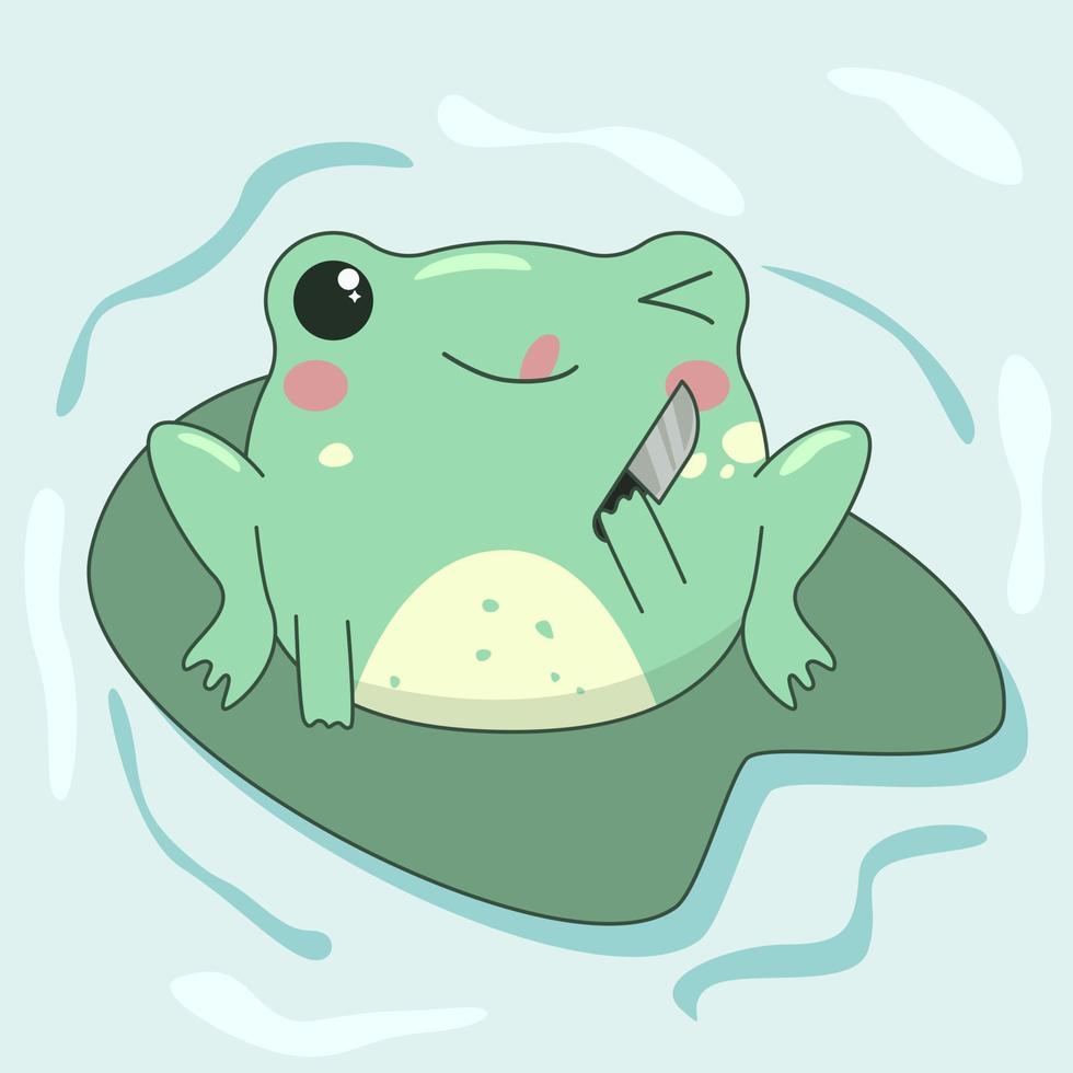 Kawaii Frog Photos, Images and Pictures