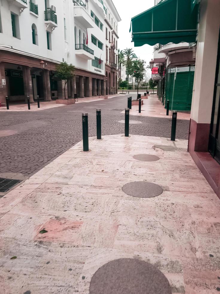 Avenue Mohamed V Tetouan, Morocco photo