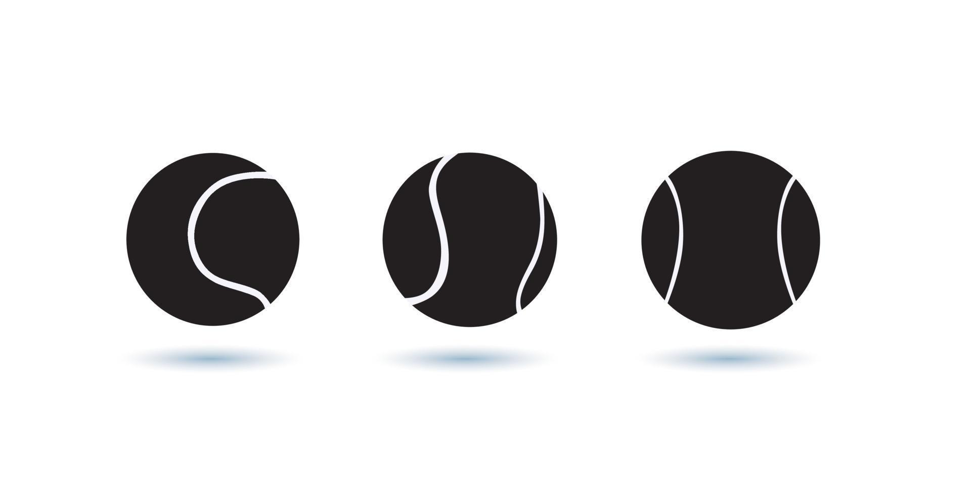 ilustración vector pelotas de baloncesto tenis