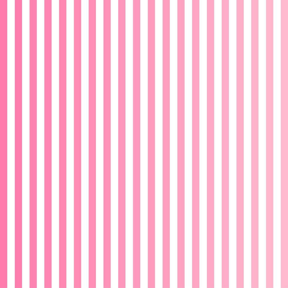 Pink gradient lines pattern on white background vector