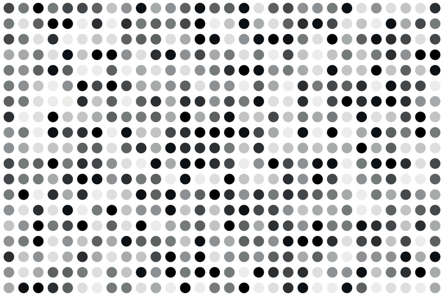 Pattern of dots of different shades of gray, nocochrome vector