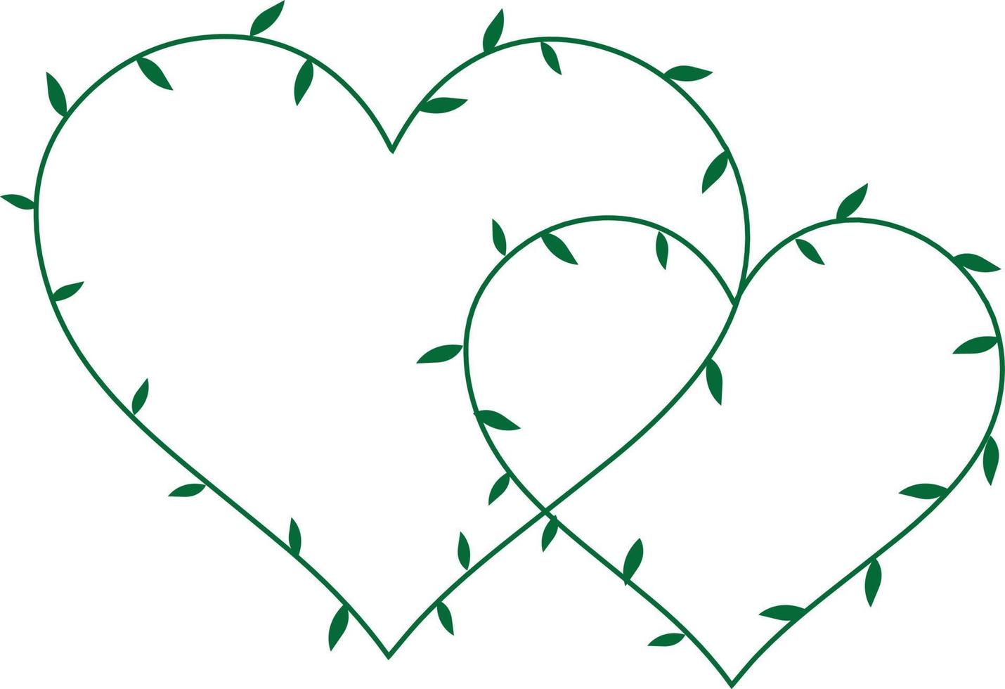 Vector collection heart