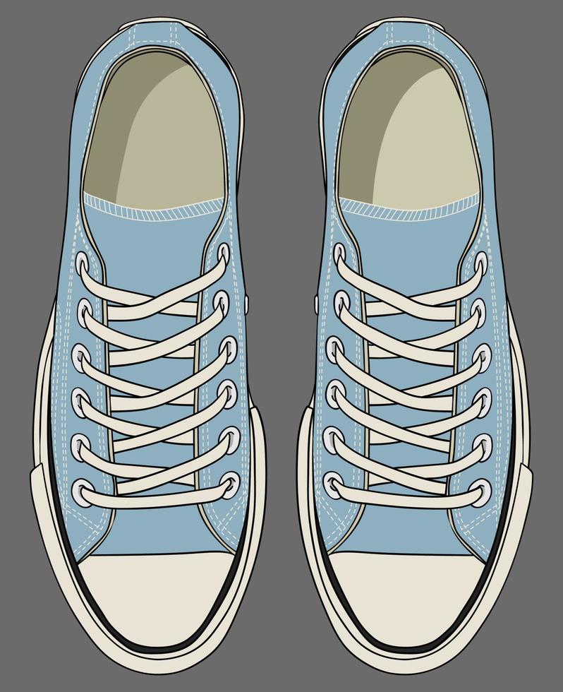 The Most Famous Sneaker for Teenagers and All Ages vector