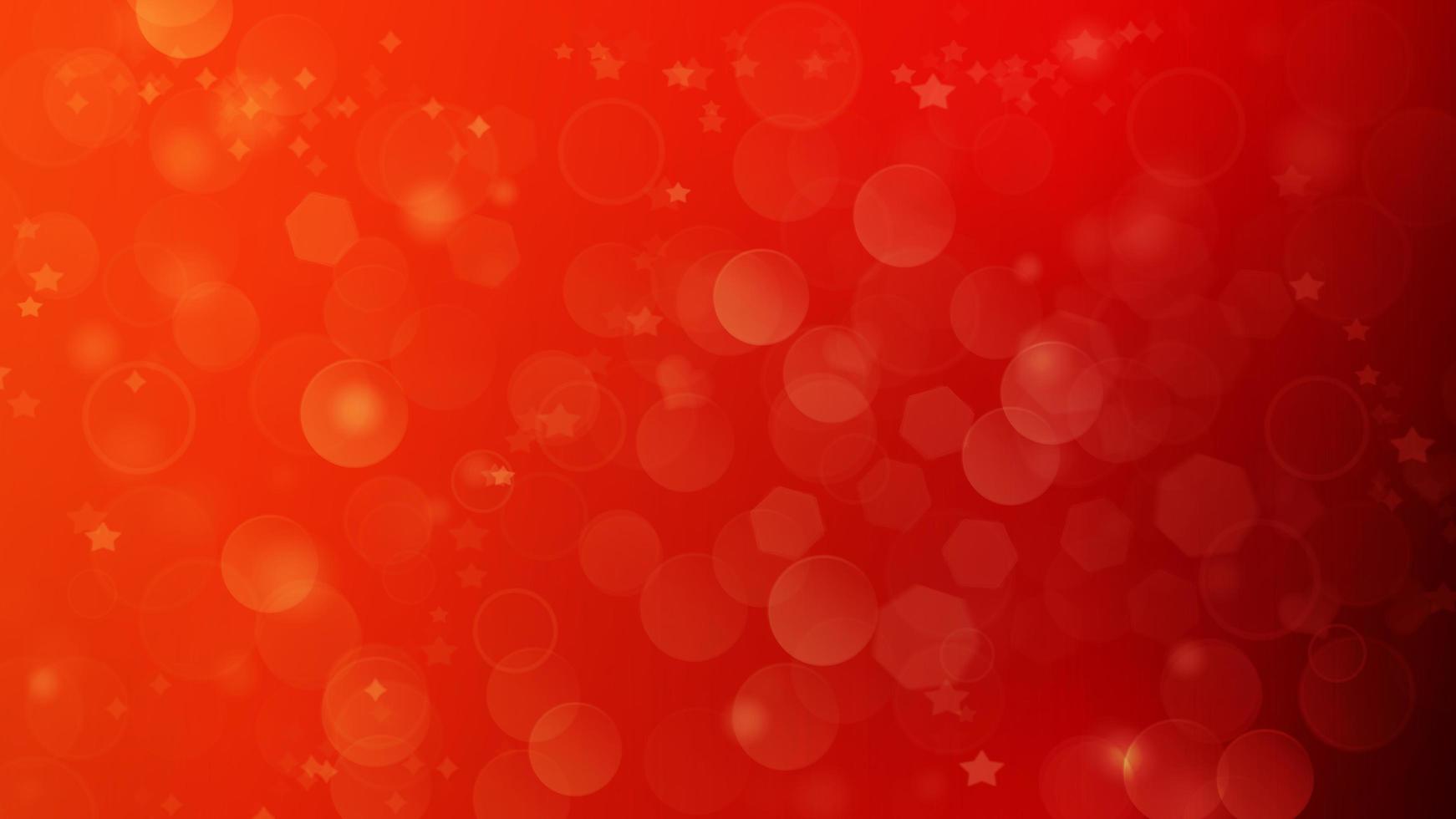 Christmas xmas background red abstract valentine, Red glitter bokeh vintage lights, Happy holiday new year, defocused. photo