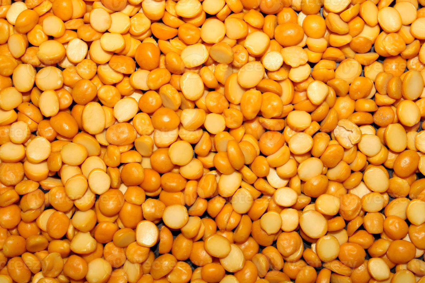 Seamless Pattern of Chana Dal. photo