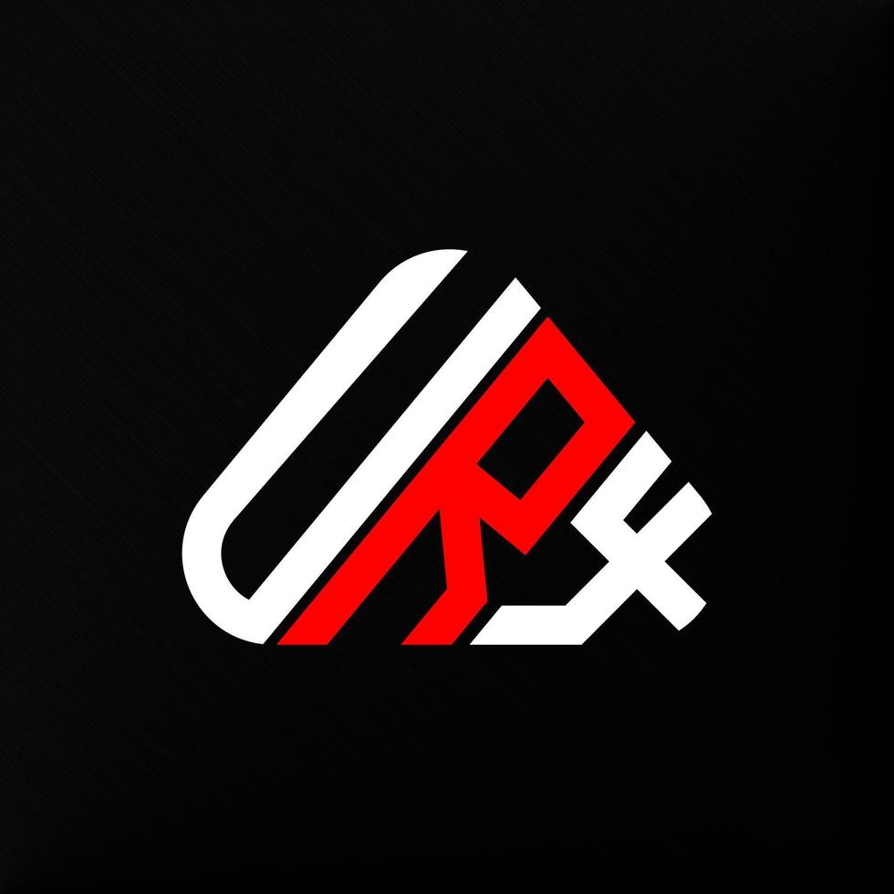 URX letter logo creative design with vector graphic, URX simple and modern logo.