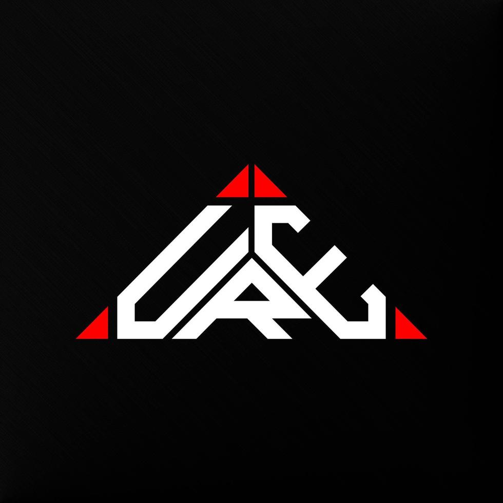 URE letter logo creative design with vector graphic, URE simple and modern logo.