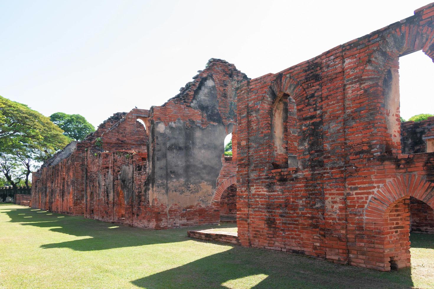 archaeological site in Thailand photo