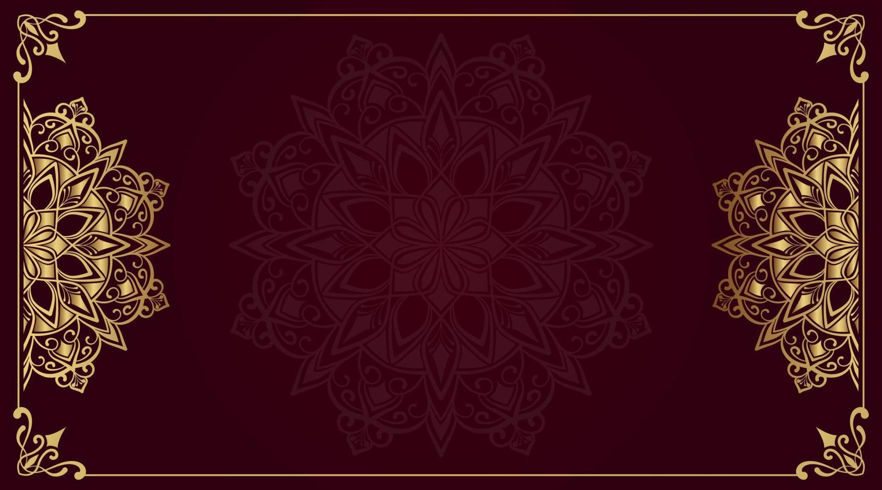 ornamental background, vector design