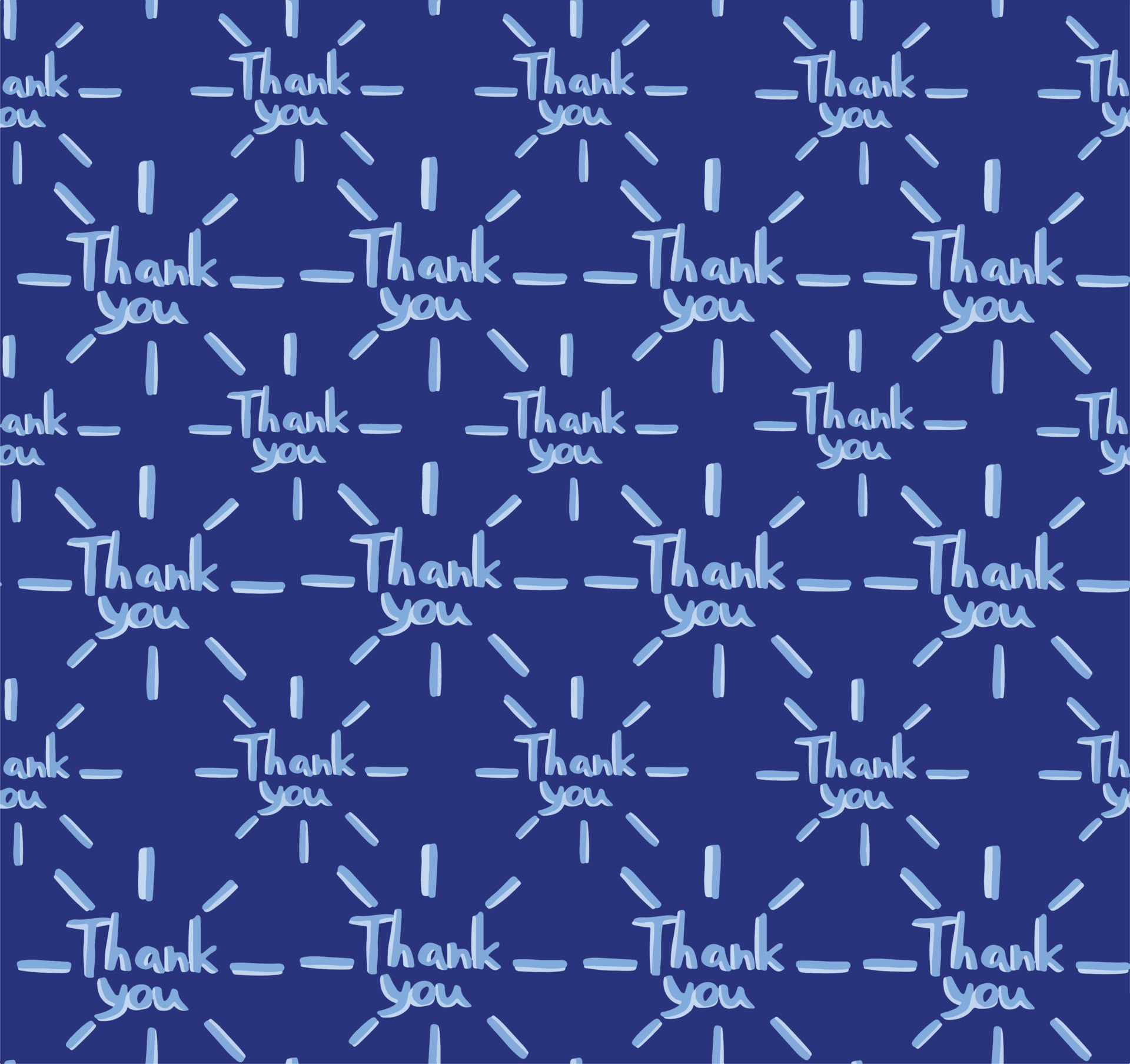 Lettering pattern Thank you. illustration ornament 17077508 Vector Art ...