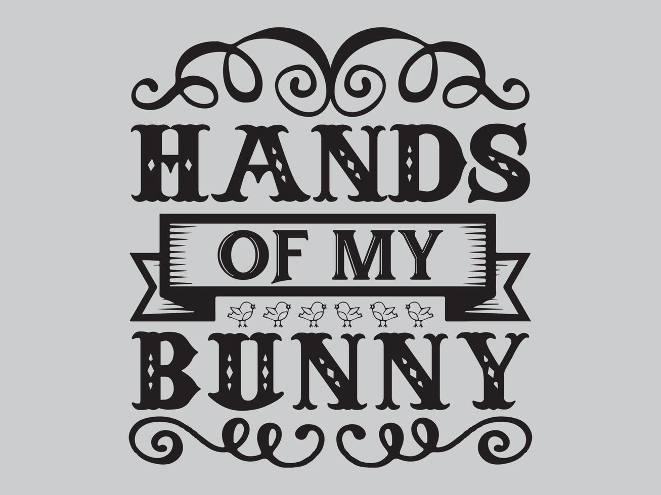 Easter T-shirt Design File vector