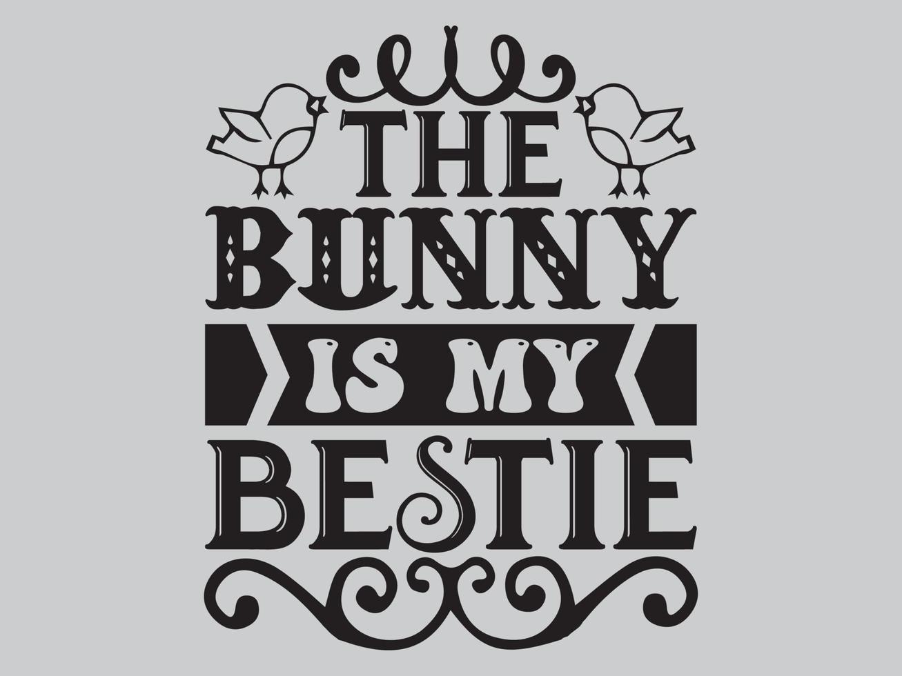 Easter T-shirt Design File vector