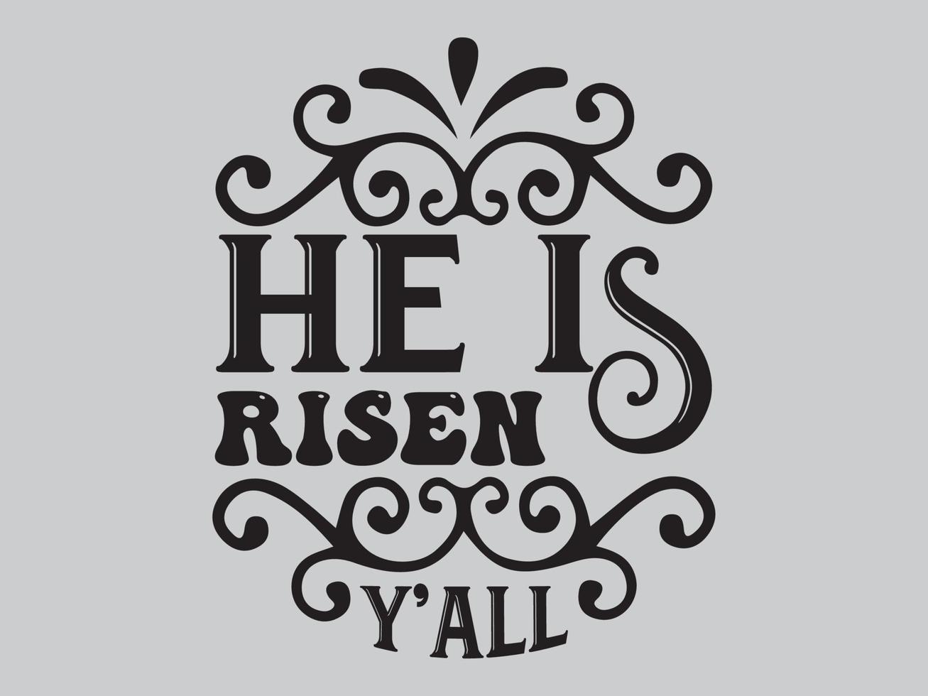 Easter T-shirt Design File vector