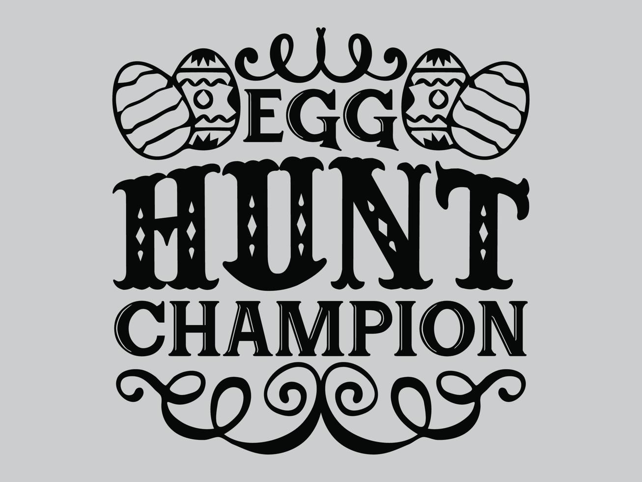 Easter T-shirt Design File vector
