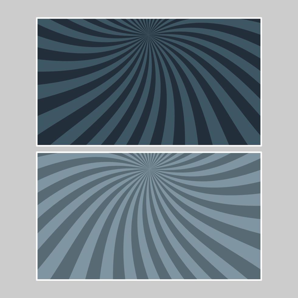 Set of multi colored pop art banners. Halftone comic template with place for your text for design. Vector illustration