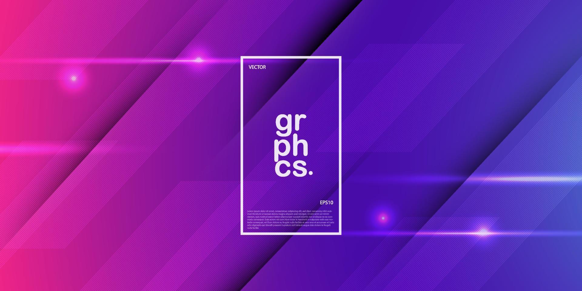 Modern premium geometric dark purple violet background design template. shadow and lights compotition .Eps10 vector