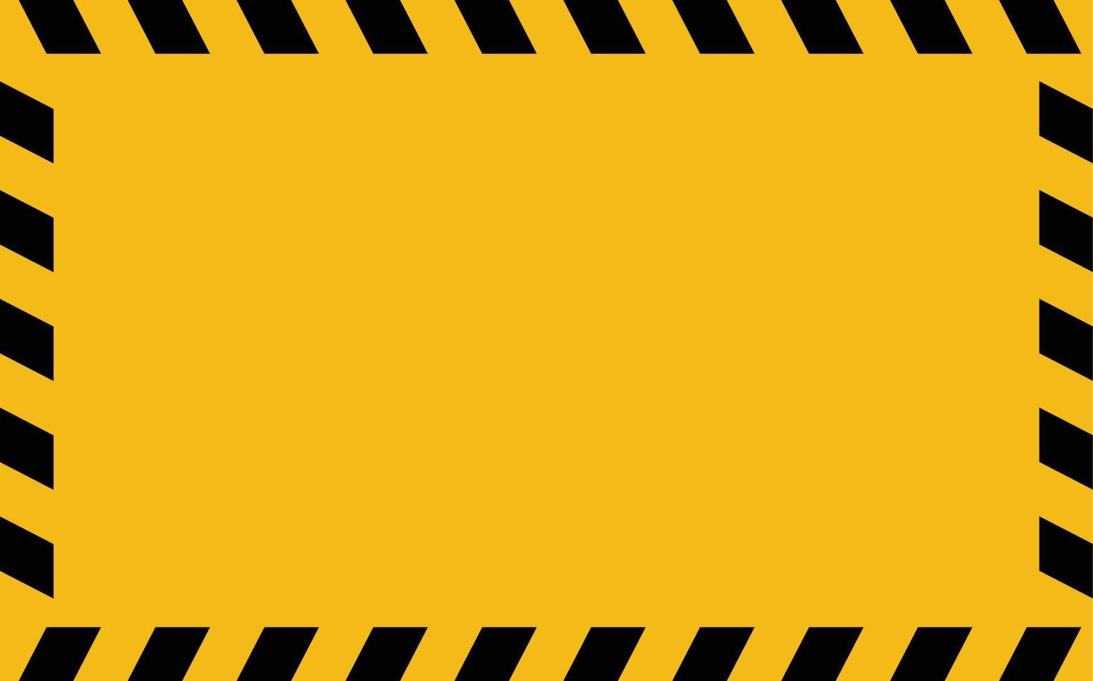 A Safety Warning Sign Design Blank Template 17079199 Vector Art at Vecteezy