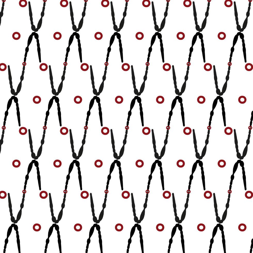 Abstract pattern fashion font alphabet. vector
