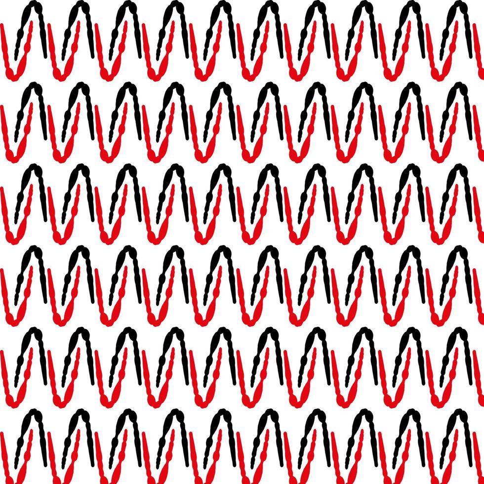 alfabeto de fuente de moda de patrón abstracto. vector