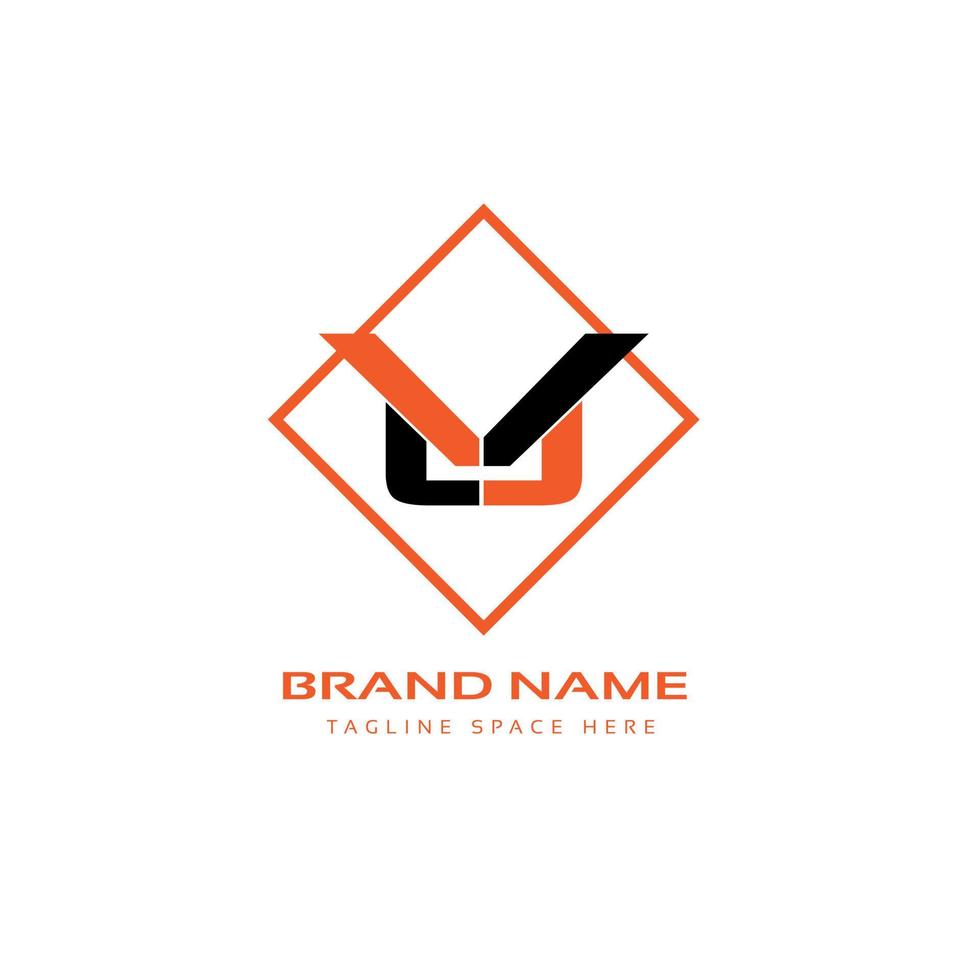 UV Text Logo vector
