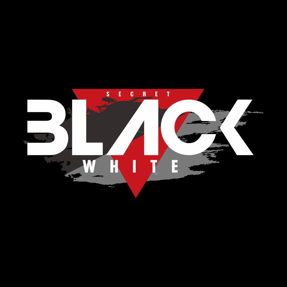 black white slogan text typography design 17079758 Vector Art at Vecteezy