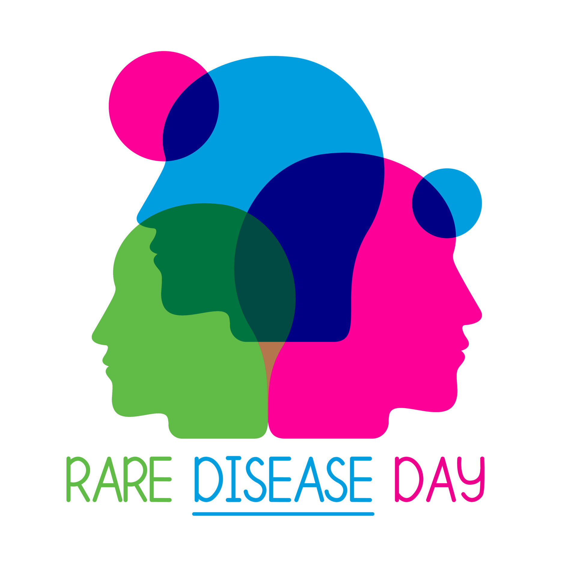 Rare Disease Day Design Concept For Poster Background Illustration