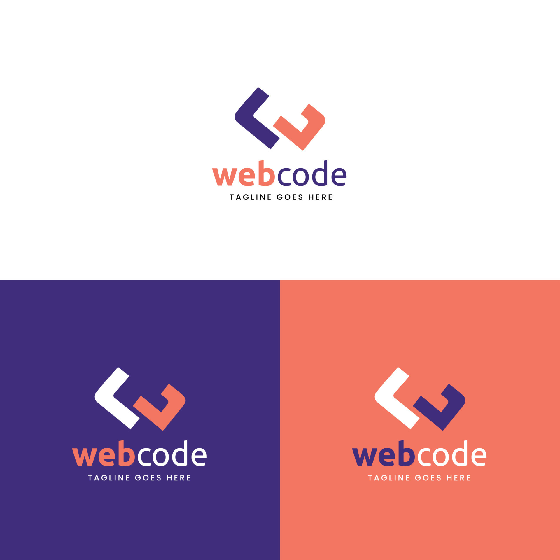 Web Developer Logo Inspiration
