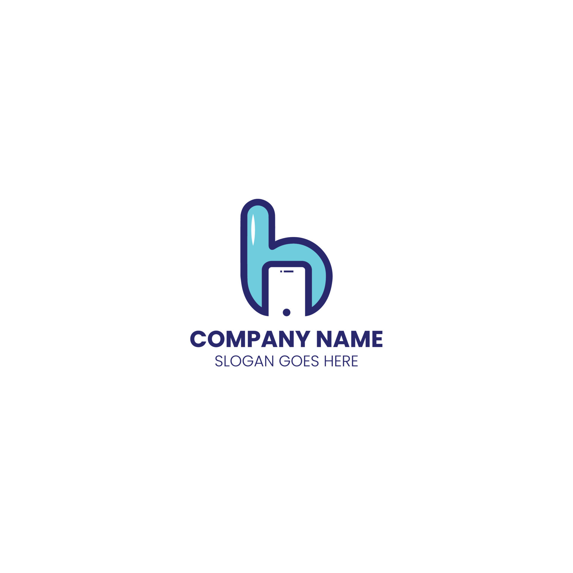BInitial Phone Logo designs, Phone Shop logo designs, Modern Phone