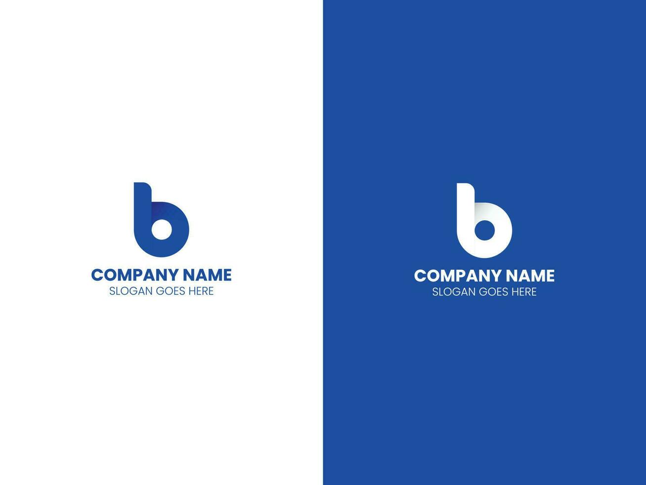 Modern and unique letter B initials logo design,Letter B Logo Icon Design,unique letter B initials logo design vector
