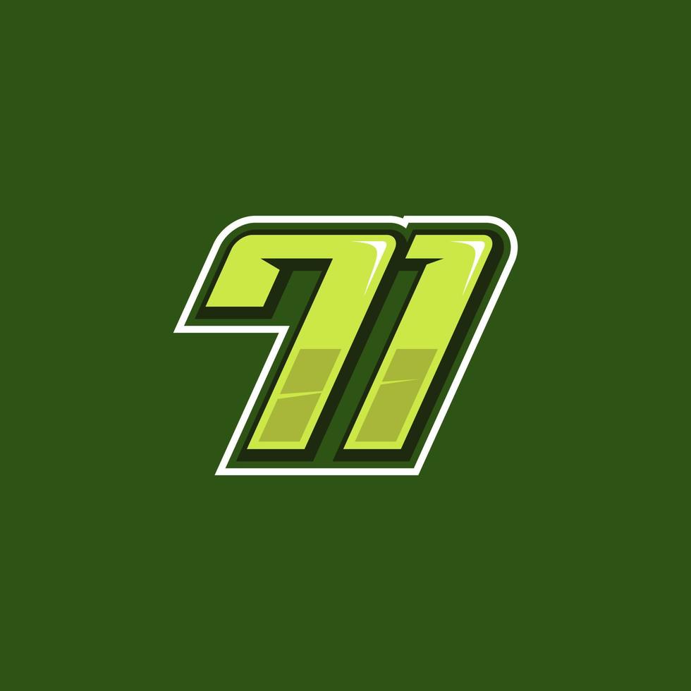 Racing Number 71 Logo Design Vector 17080169 Vector Art At Vecteezy racing-number-71-logo-design-vector-17080169-vector-art-at-vecteezy