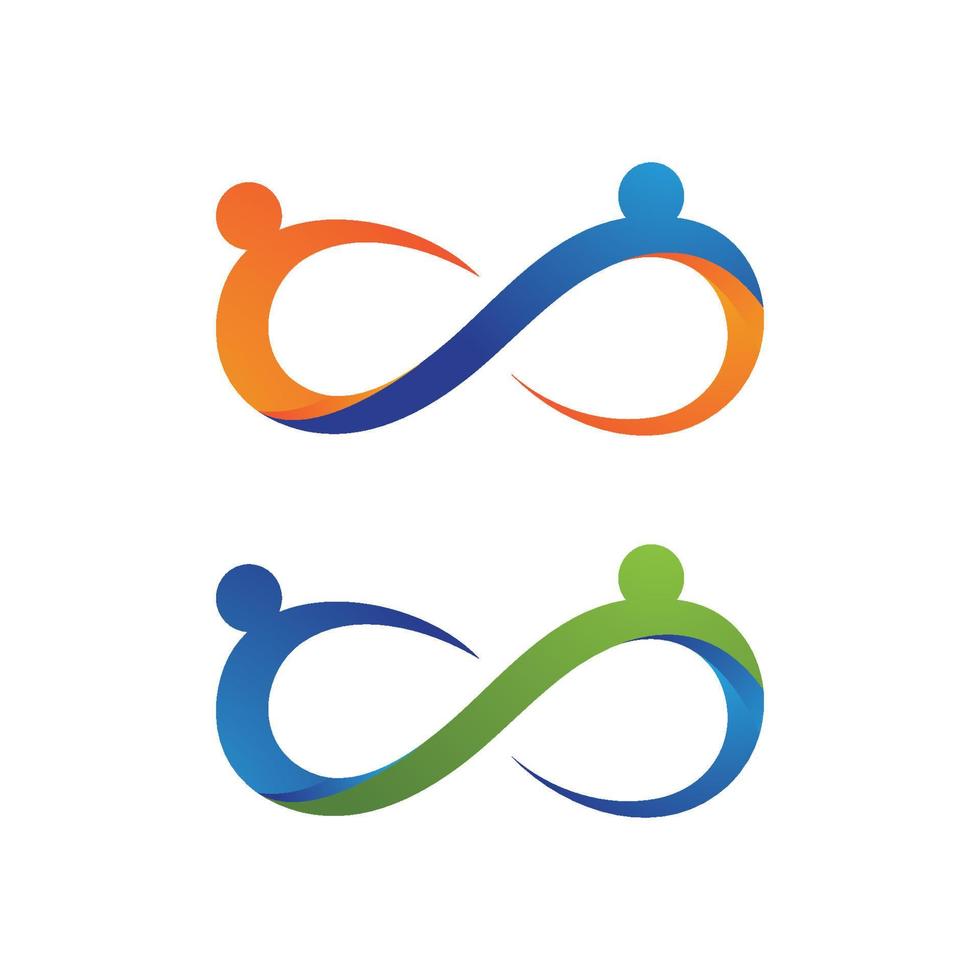 Community, network and social icon vector