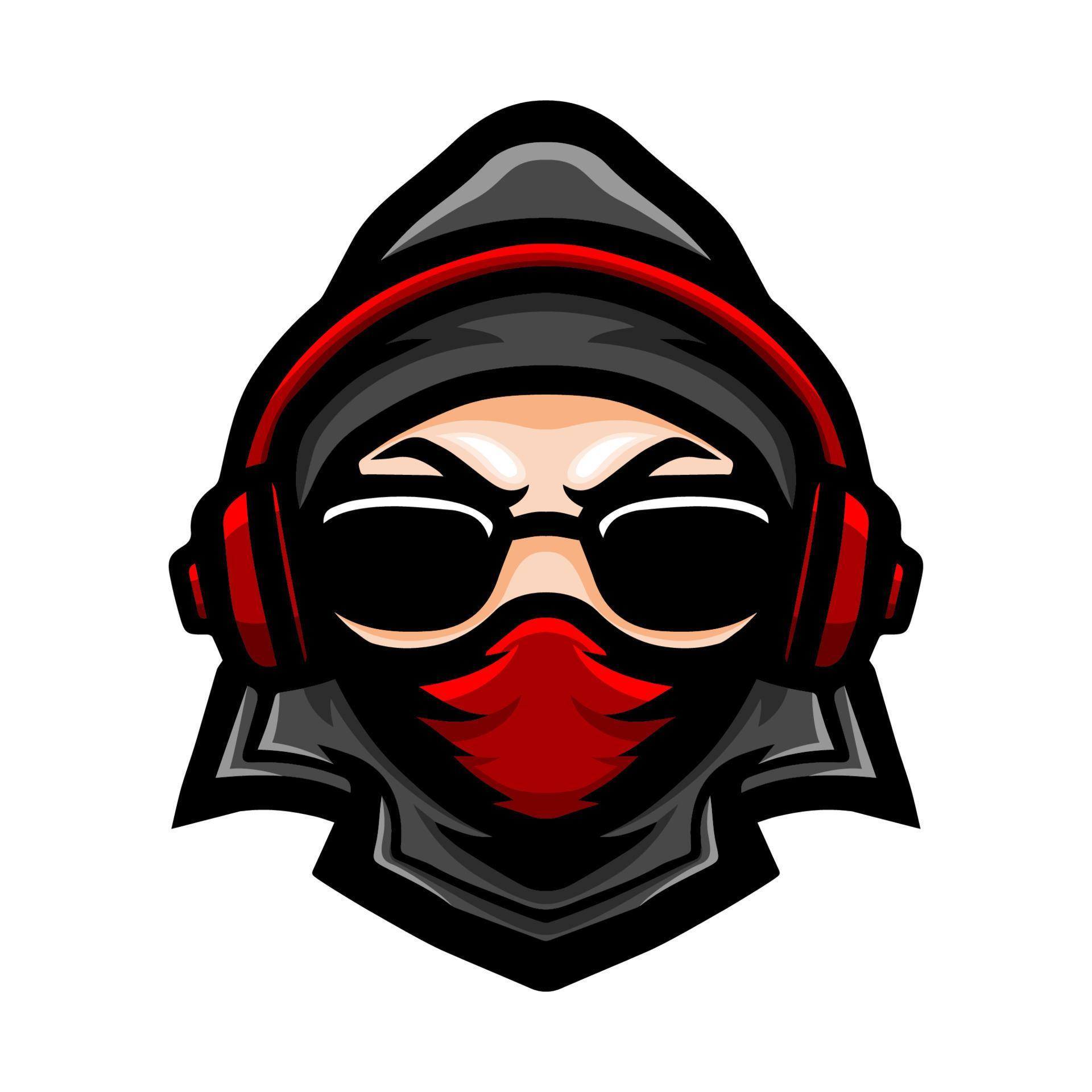 Badboy head logo mascot design 17080992 Vector Art at Vecteezy