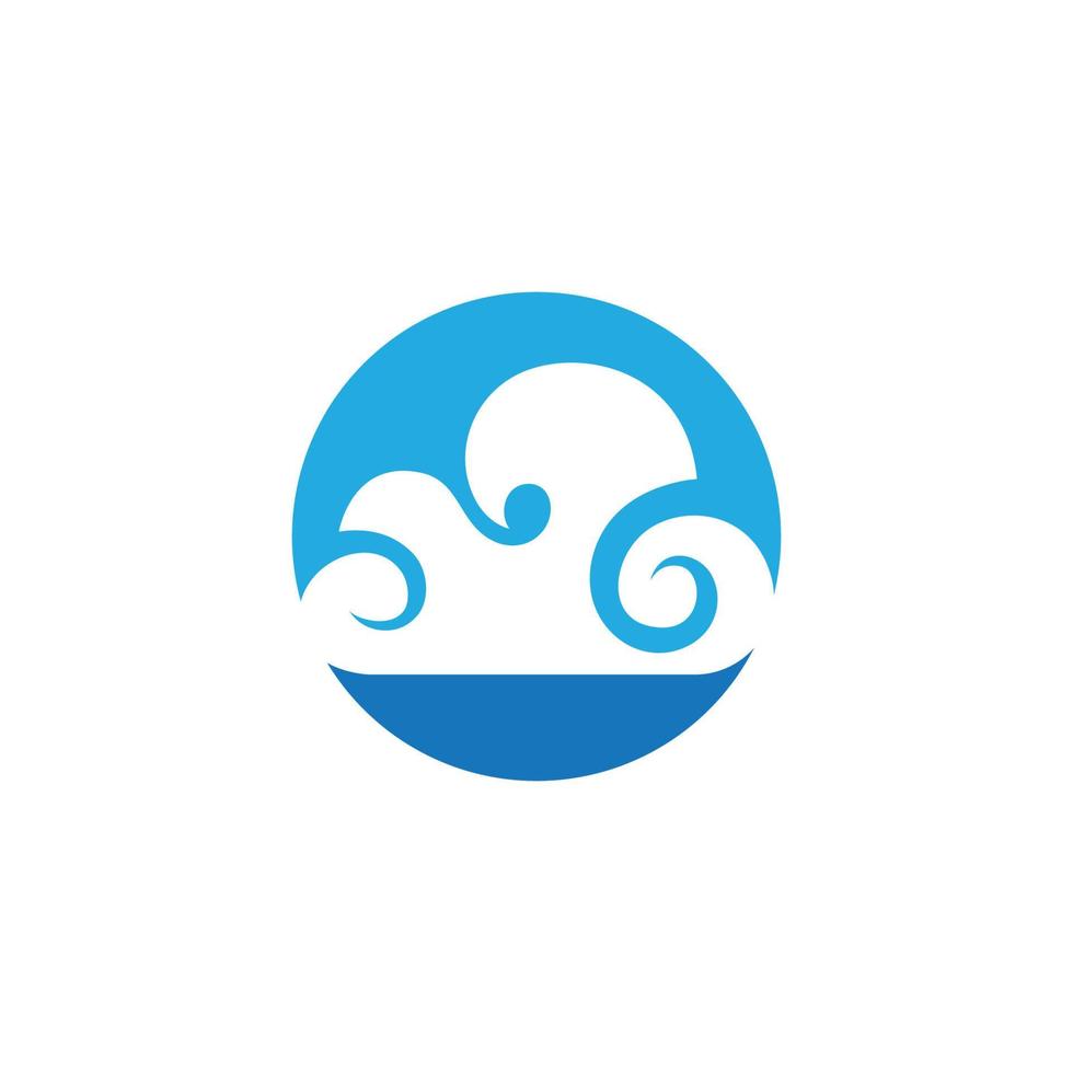 Cloud template vector