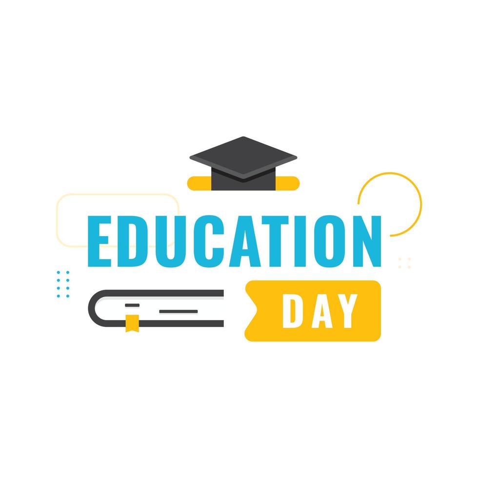 International Education Day Design vector