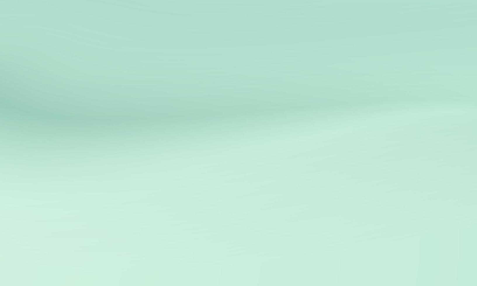 beautiful green color gradient background vector
