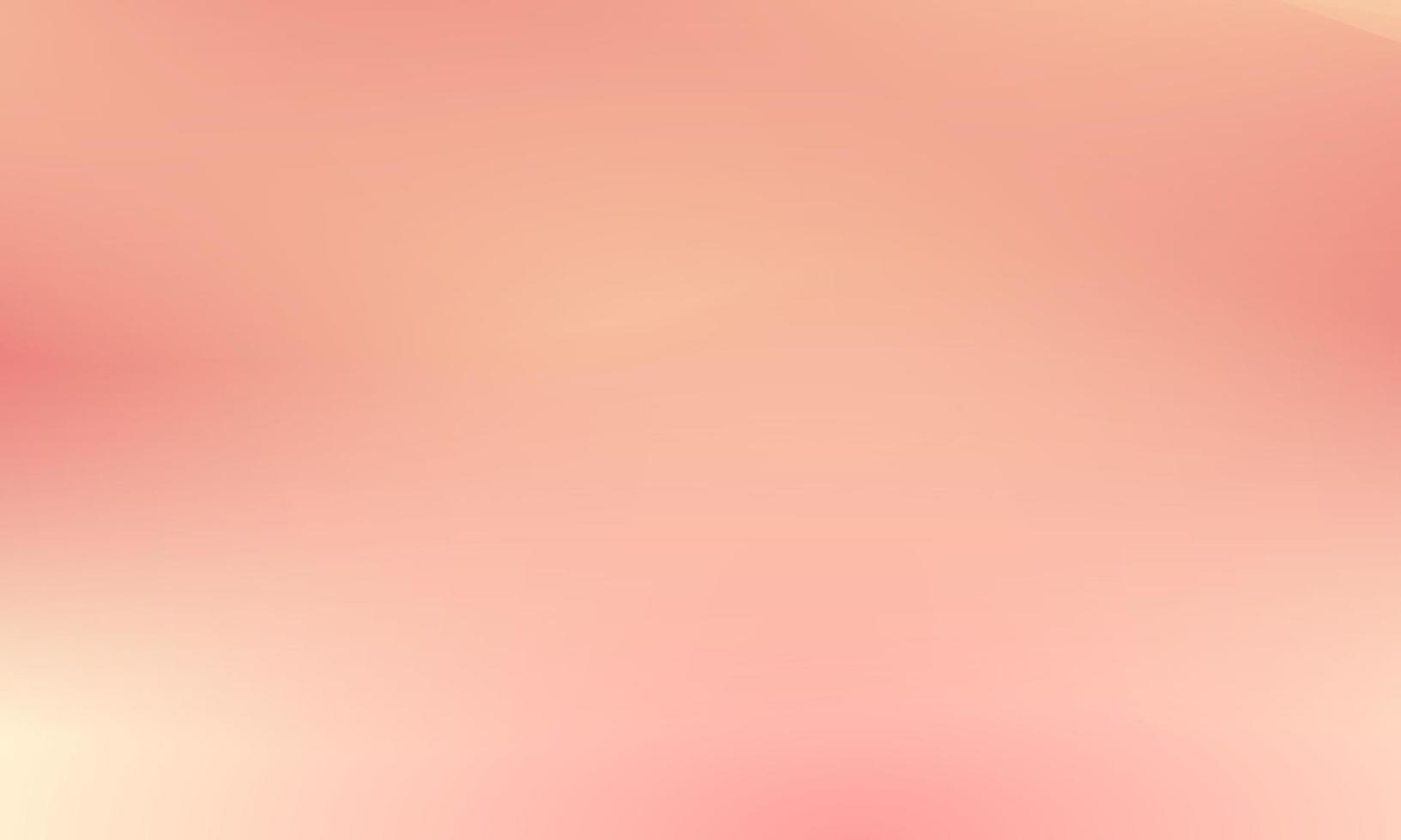 beautiful orange color gradient background vector