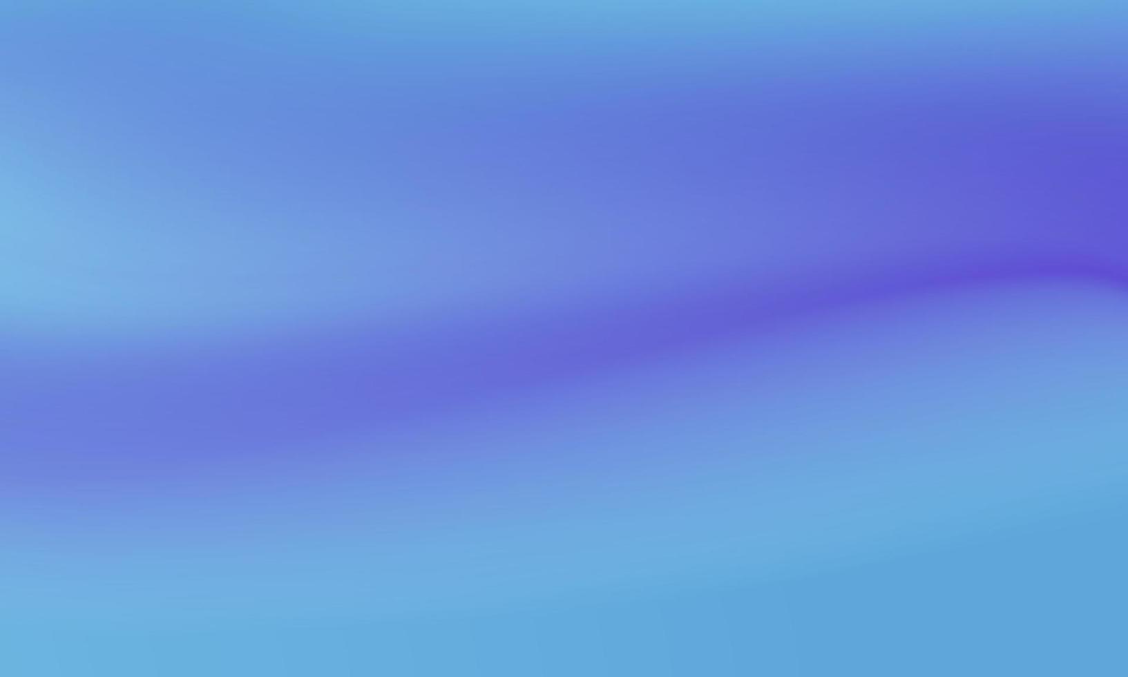 beautiful blue color gradient background vector