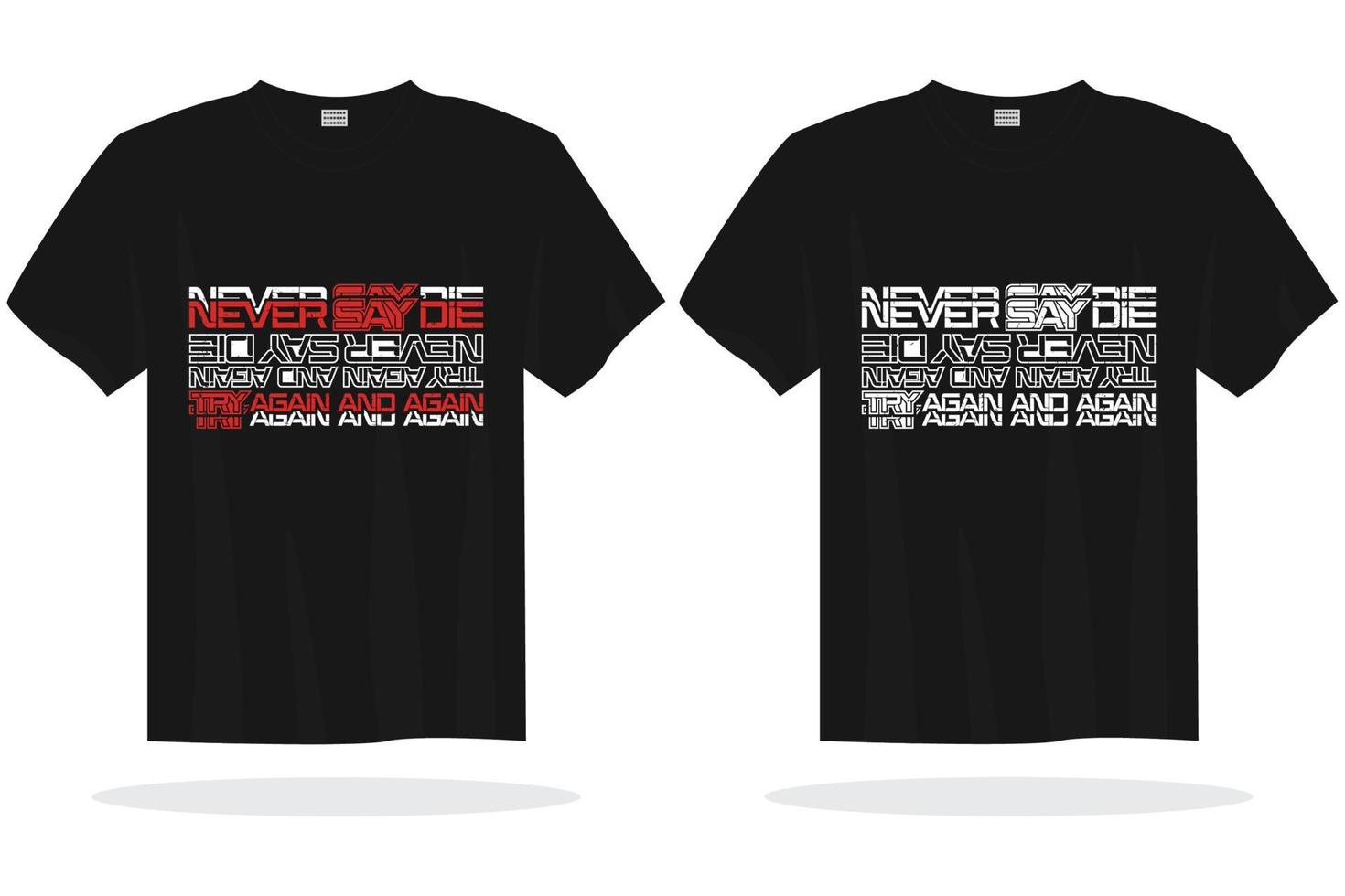 Modern typography inspirational lettering quotes vector t shirt designs suitable for print design