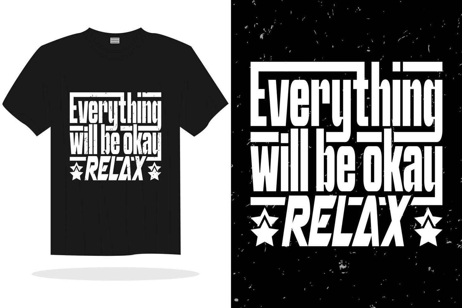 Modern typography inspirational lettering quotes t shirt design suitable for print design vector