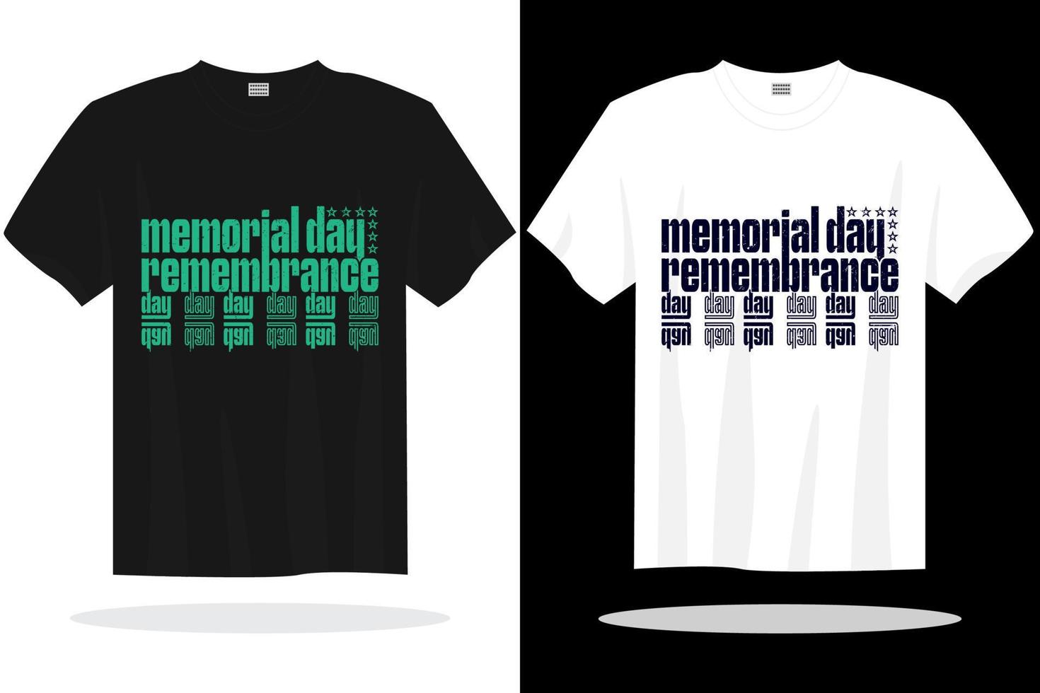 USA Memorial Day t shirt design vector illustration suitable for print design