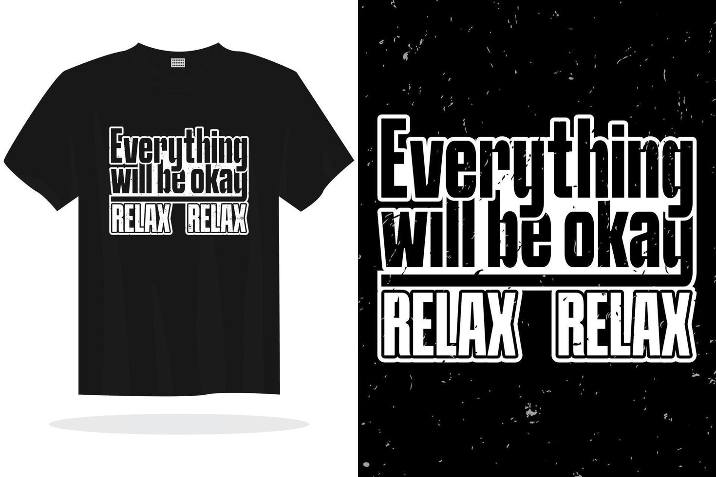 Modern typography inspirational lettering quotes t shirt design suitable for print designs vector
