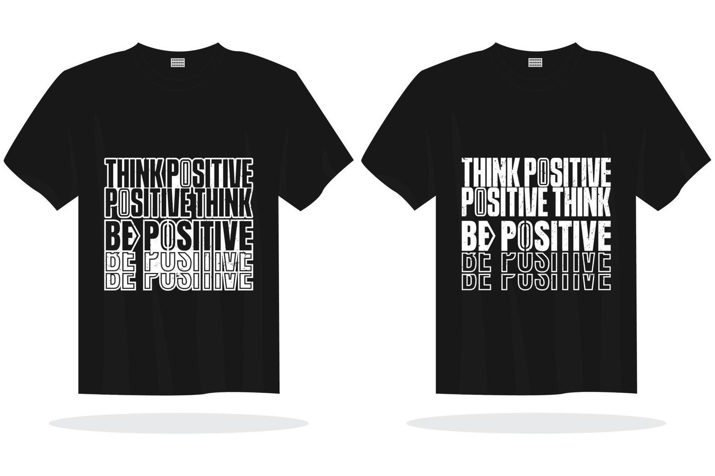 Modern typography inspirational lettering quotes t shirt design suitable for print design vector