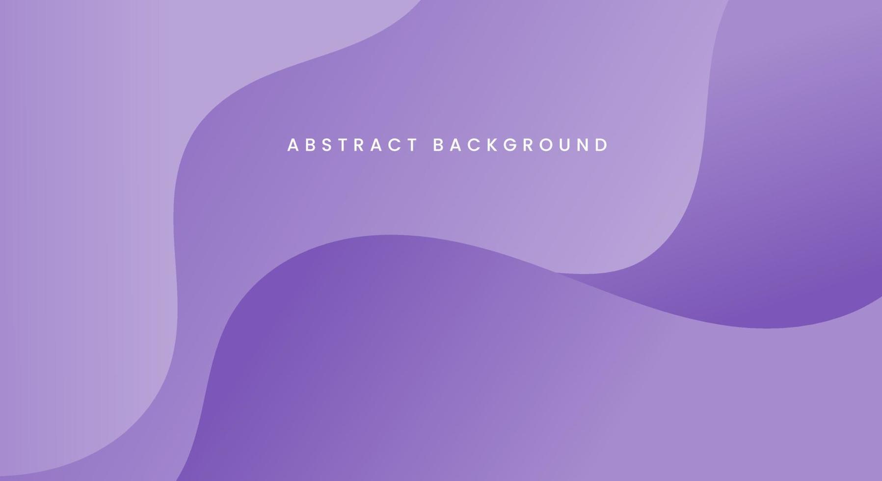 Simple gradient purple background vector