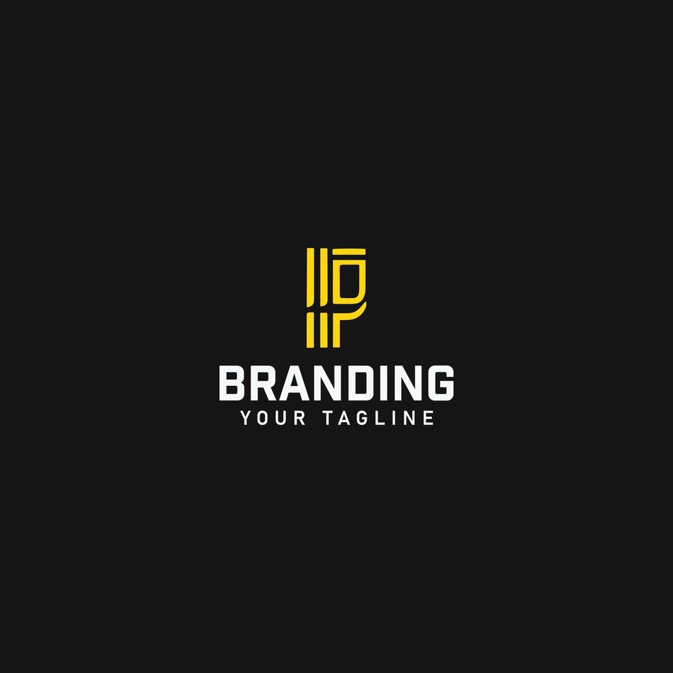 Letter P Logo Design Template vector