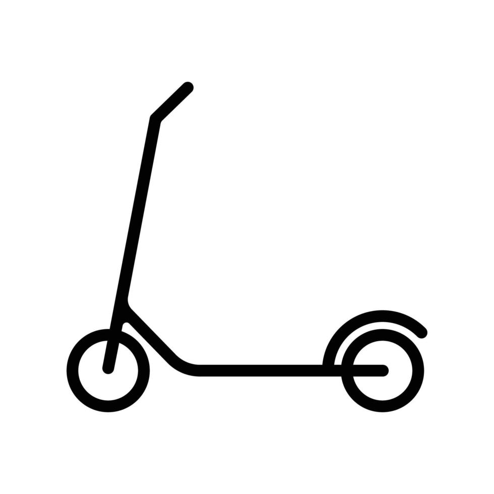 scooter icon Vector