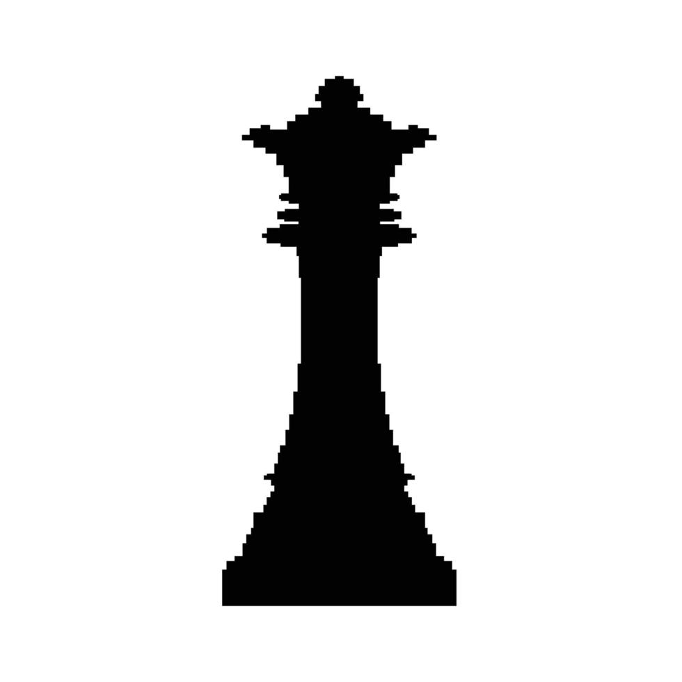 pawn chess icon vector